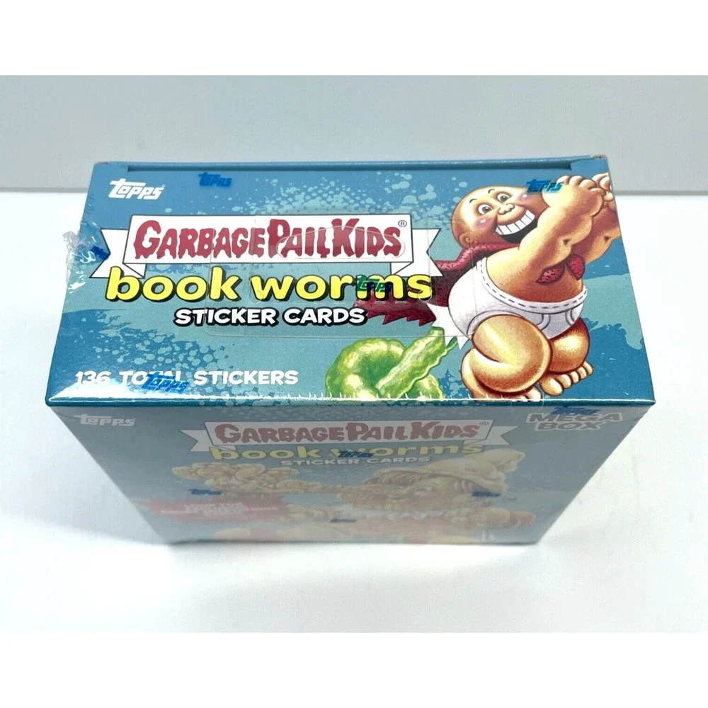 Garbage Pail Kids Book Worms Box MEGA BOX FACTORY SEALED!!